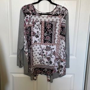 NWOT Maurice’s top size 2X